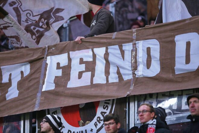 Bundespolizei setzt neues Konzept bei Hamburger Stadtderby ein
