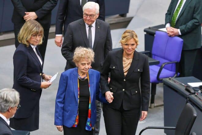 Bundestag gedenkt NS-Opfern