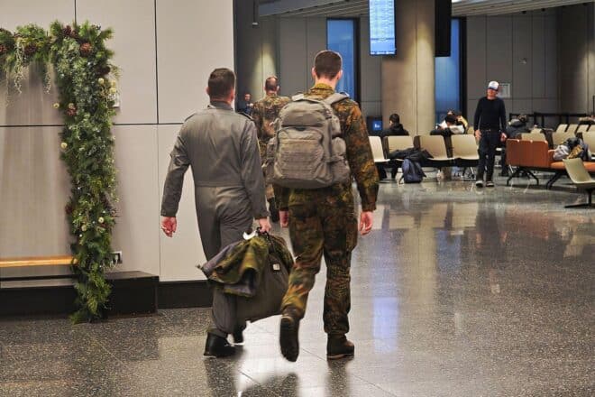 Bundeswehr-Soldaten kehren von Grönland-Mission zurück