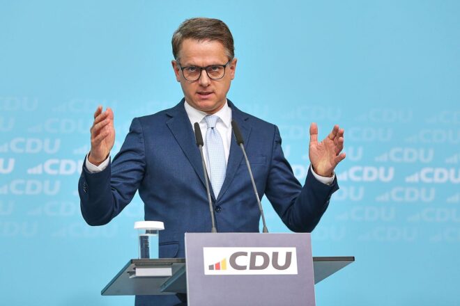 CDU-Generalsekretär fordert "Wirtschaftswunder 2.0"