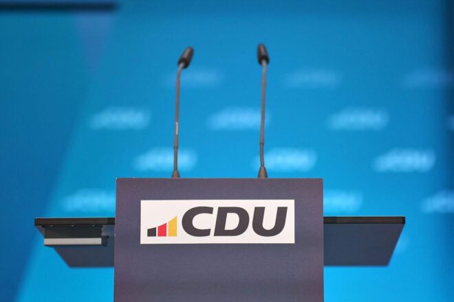 CDU-Vorstand sagt Klausurtagung wegen Wetterwarnungen ab