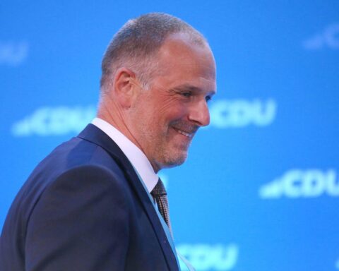 Philipp Birkenmaier steht symbolisch für den Wechsel in der Führung des Kanzlerbüros.