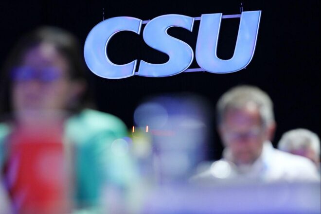 CSU nennt sich "Stimme der Vernunft" und "Motor der Bundesregierung"