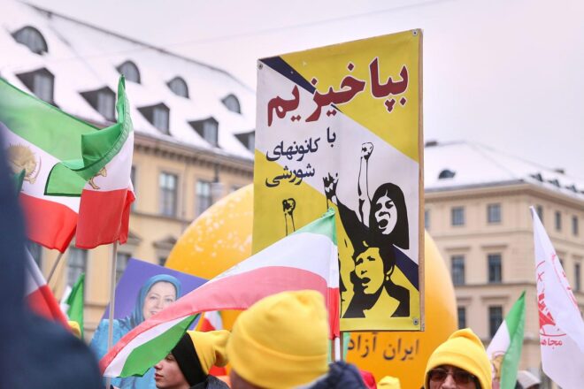 Claren: Europa und USA geht es nicht um iranisches Volk