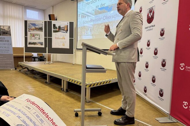 Cottbus erhält 5,7 Millionen Euro für Städtebau