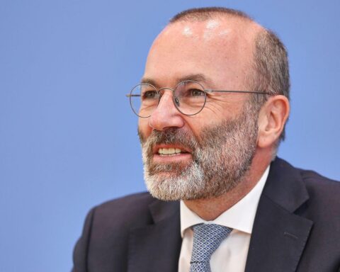 Manfred Weber in Brüssel, fordert Europäischen Präsidenten und neue EU-Strategien für Außenpolitik.