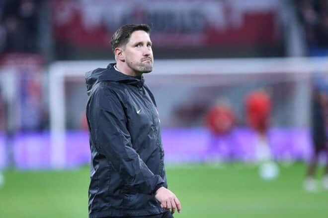 Eintracht Frankfurt trennt sich von drei Co-Trainern – Fießer bleibt