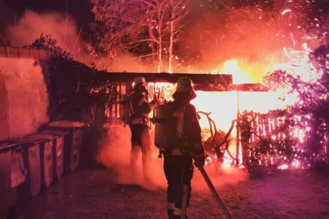 Feuerwehr Celle hatte weniger Einsätze in der Silvesternacht