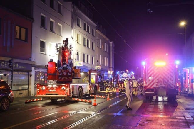 Feuerwehr Essen zieht Bilanz nach ruhigerer Silvesternacht