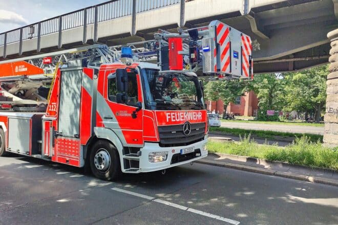 Feuerwehr Kiel zieht Bilanz nach Silvesternacht