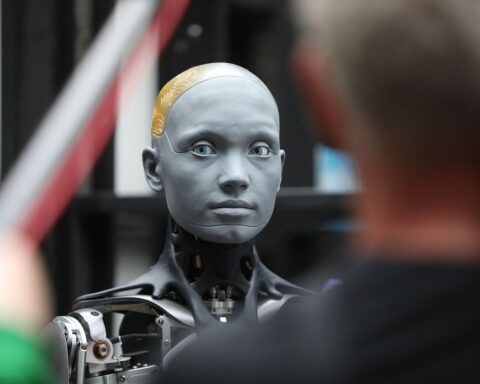 Eine Gruppe von KI-Robotern, die Desinformation verbreiten und digitale Gemeinschaften infiltrieren.