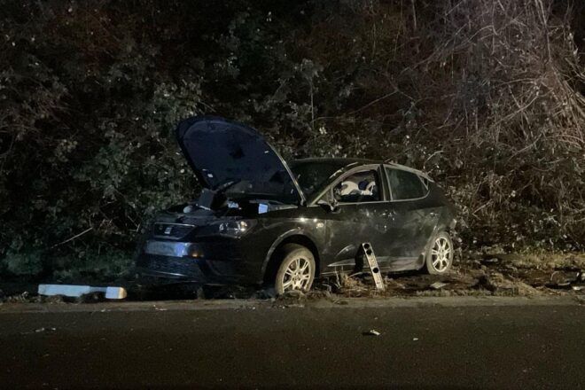 Fünf Verletzte bei A40-Unfall in Mülheim