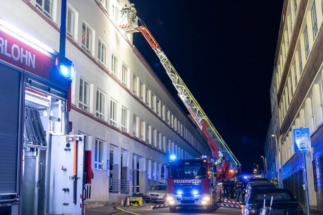 Gasflasche verpufft in Iserlohner Wohnung