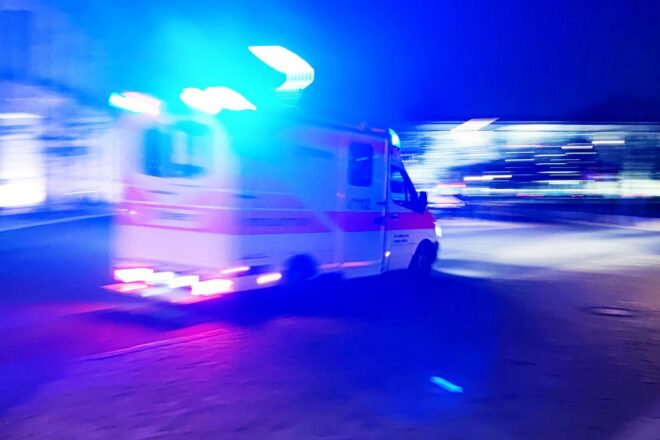 Gewalt gegen Einsatzkräfte in Frankfurt am Main an Silvester