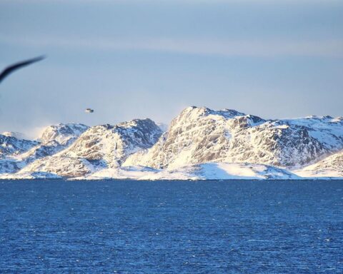 Grönland mit beeindruckender Landschaft, Symbol für geopolitische Spannungen und internationale Partnerschaften.