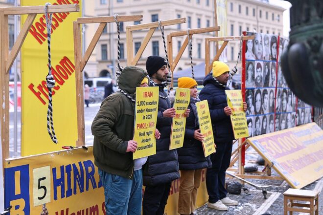 Grüne fordern Abschiebestopp für Iran in Sachsen-Anhalt