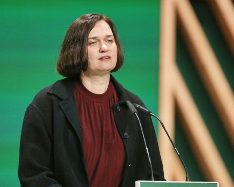 Grünen-Kandidatenliste für Landtagswahl: Claudia Müller und Ole Krüger stehen an der Spitze.