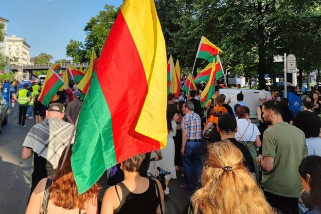 Hamburger Gruppe kündigt Demonstration für Syrien und Iran an