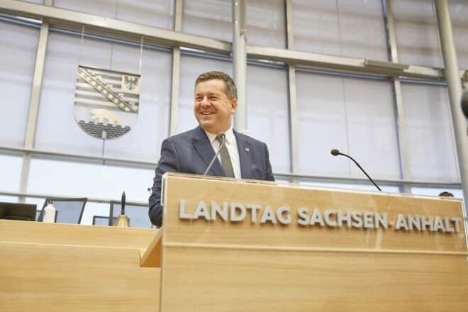 IG Metall gratuliert Sven Schulze zur Wahl in Sachsen-Anhalt