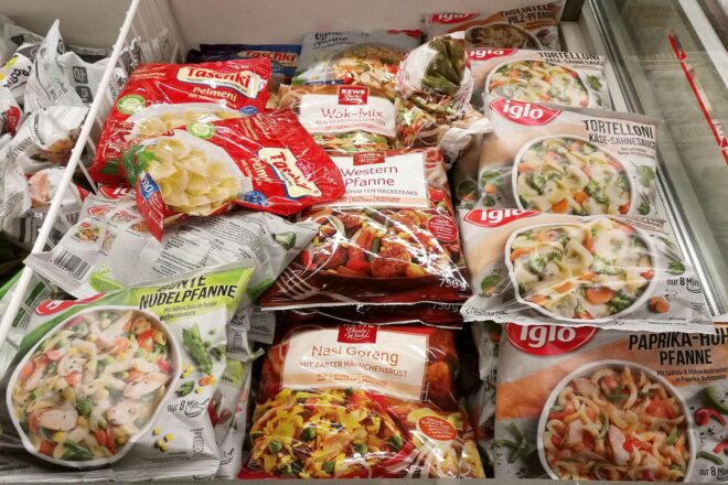 In Deutschland werden immer mehr Fertiggerichte produziert