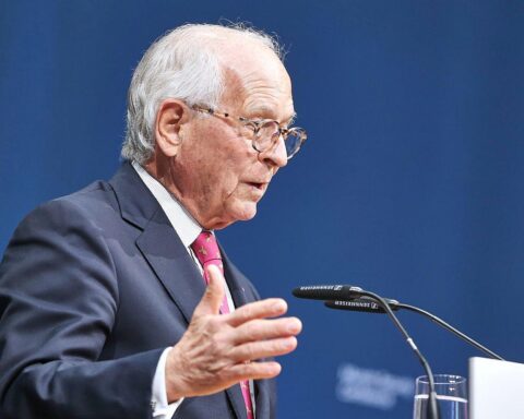 Wolfgang Ischinger spricht über die Zukunft der EU und europäische Sicherheit.