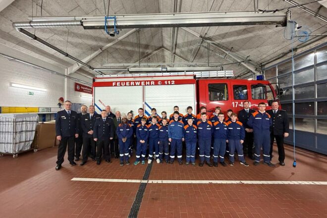 Jugendfeuerwehr Wardenburg zieht positive Jahresbilanz