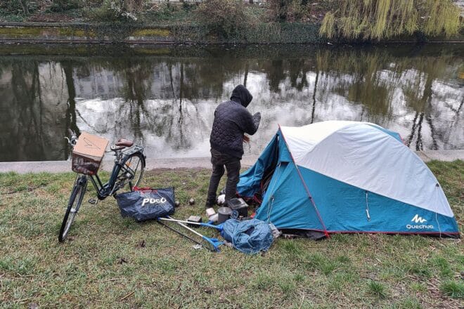 Kältewelle: Paritätischer warnt vor Lebensgefahr für Obdachlose