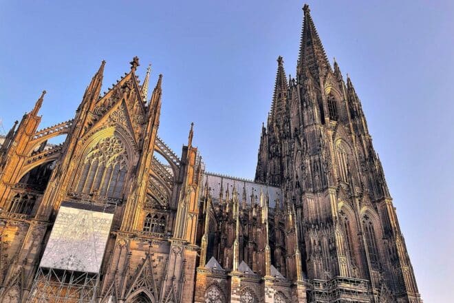 Kölner Domumgebung wird für zwei Jahre Baustelle