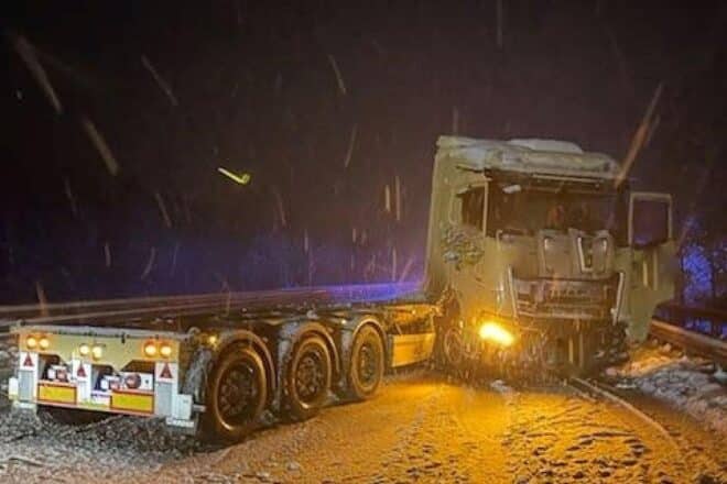 LKW-Unfall auf A27 bei Hagen führt zu Vollsperrung Richtung Cuxhaven