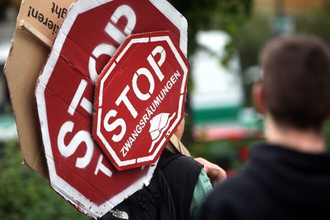 Linke fordert Verbot von Zwangsräumungen in kalten Monaten