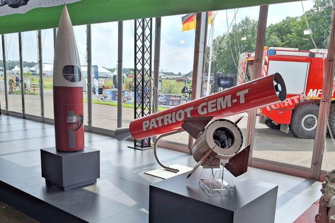 Linke offen für Kauf neuer Patriot-Raketen