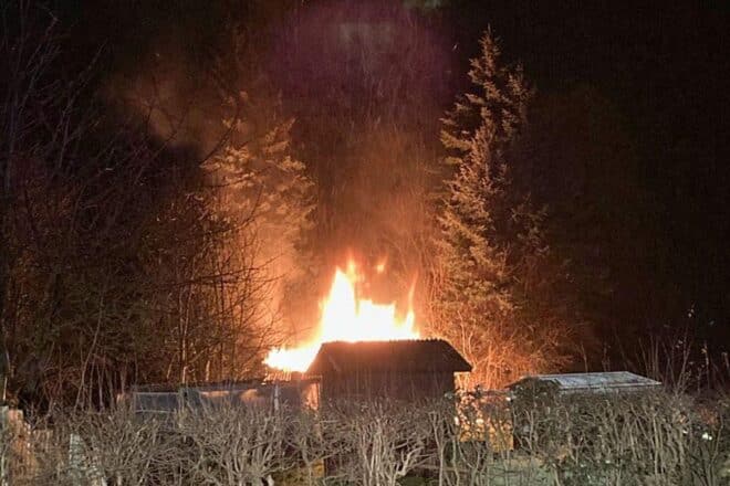 Lippstädter nach Brandstiftung in Gartenhütte festgenommen