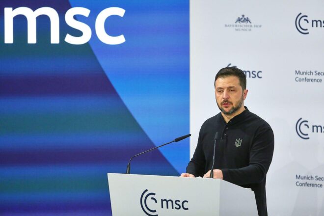 MSC-Chef Ischinger: Selenskyj ist ein "weltpolitischer Held"