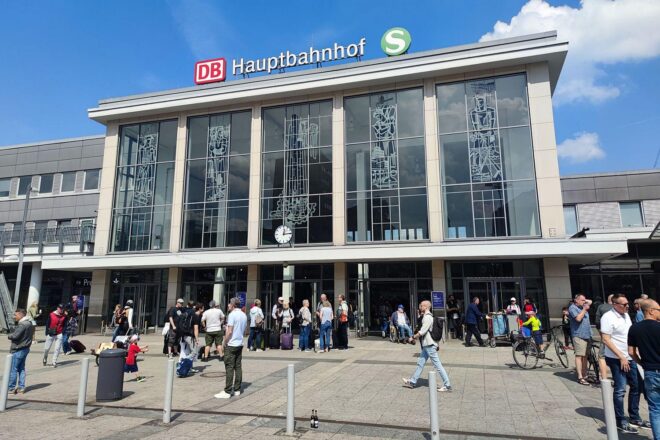 Mann stirbt nach Auseinandersetzung am Dortmunder Hauptbahnhof