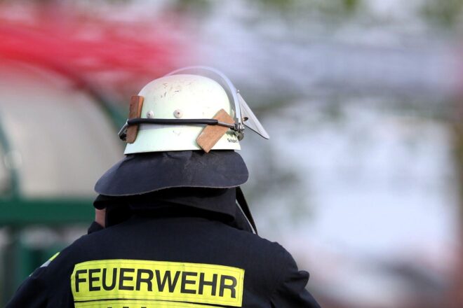 Maschinenhalle in Teisendorf abgebrannt – Schaden im sechsstelligen Bereich