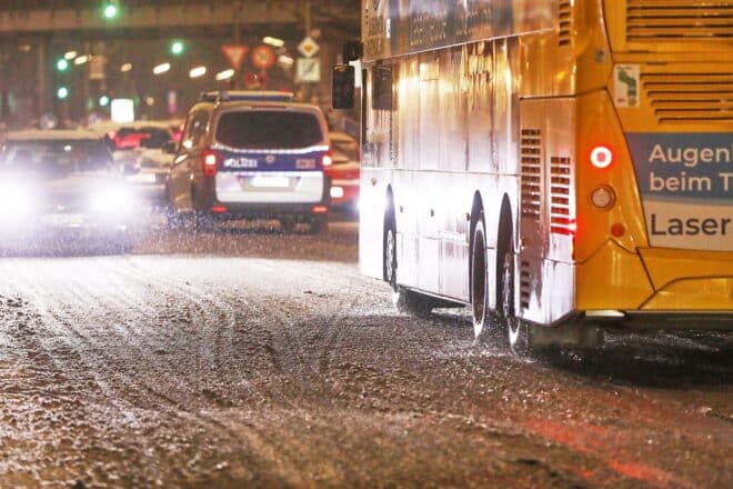 Mehrere Glätteunfälle im Landkreis Oldenburg