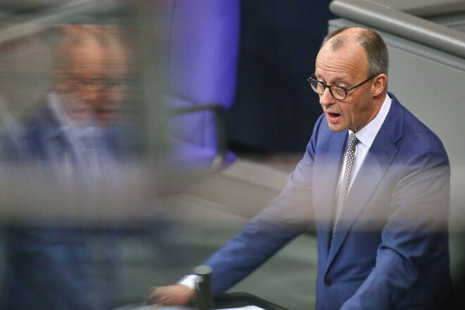 Merz: Geschlossenheit in Europa kann "Machtfaktor auf der Welt" sein
