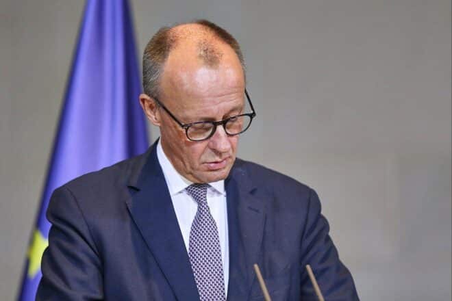 Merz schickt Kondolenztelegramm in die Schweiz