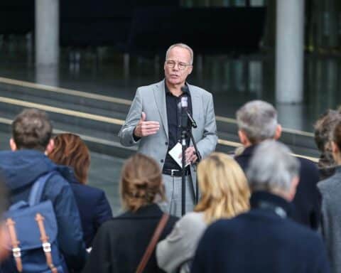 Matthias Miersch spricht energisch zur Situation in Venezuela und betont internationale Werte.