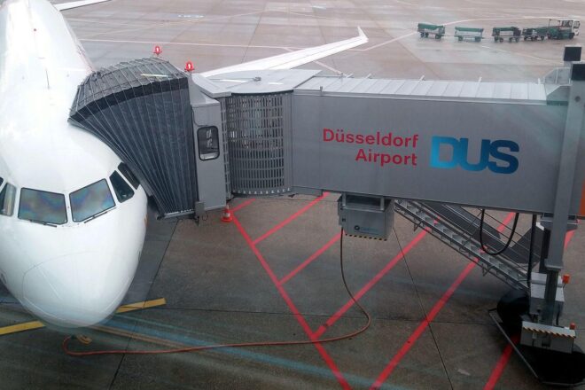 Mordverdächtiger bei Einreise am Düsseldorfer Flughafen festgenommen