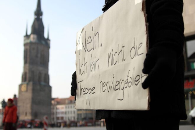 Niedersachsen startet Kampagne gegen häusliche Gewalt