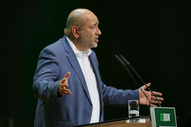 Nouripour sieht Chance für "Moment der Demokratisierung" im Iran