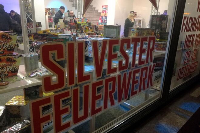 Polizei zieht Bilanz der Silvesternacht in Helmstedt
