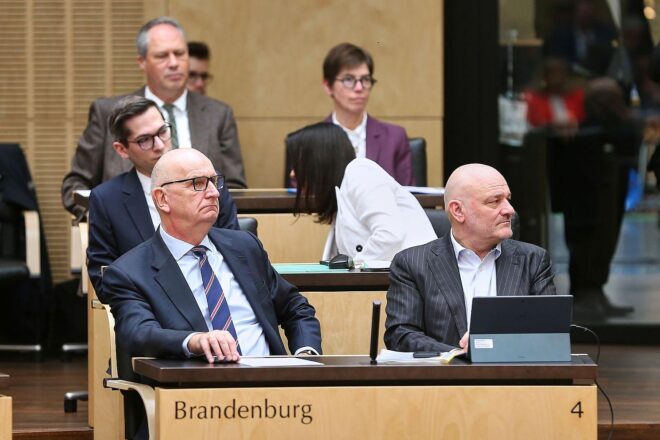 Regierungskrise in Brandenburg spitzt sich zu