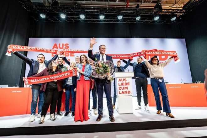 SPD Rheinland-Pfalz beschließt einstimmig Regierungsprogramm für nächste Legislatur