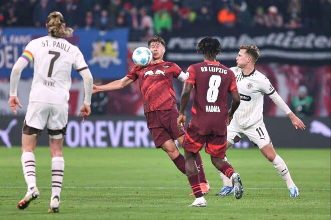 Schneechaos zwingt St. Pauli zu Spielabsage gegen Leipzig