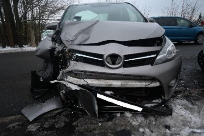 Schwerverletzter nach Auffahrunfall in Leppin