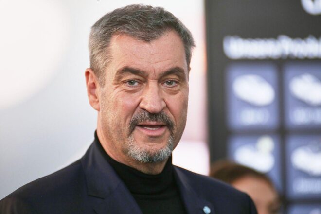 Söder warnt in Neujahrsansprache vor rauer werdender Welt
