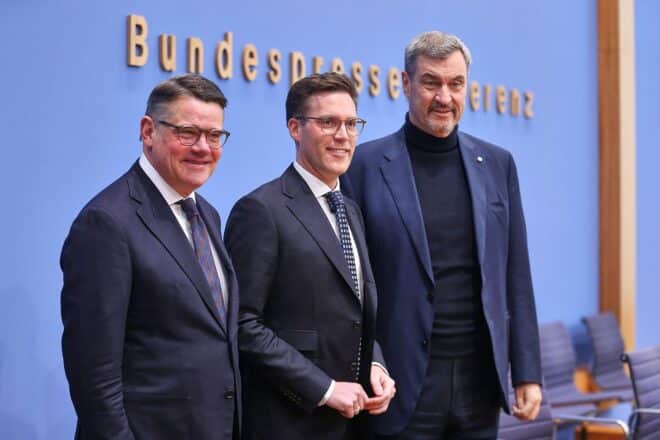 Süddeutsche Länder gründen "Drei Löwen Allianz"