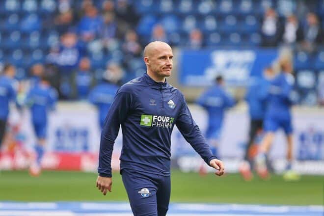 Sven Michel verlängert beim SC Paderborn 07